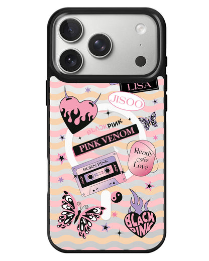 iPhone Rearguard MagSwap - Blackpink Born Pink