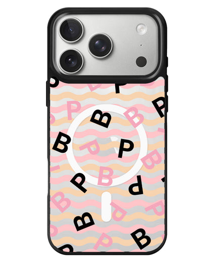 iPhone Rearguard MagSwap - Blackpink Monogram