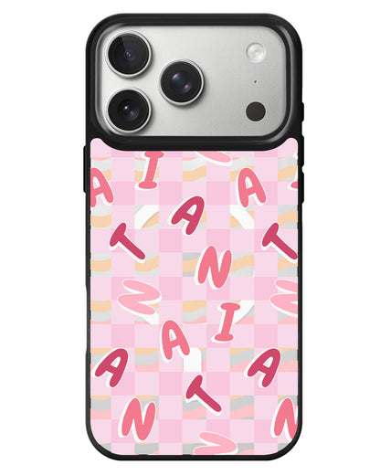 iPhone Rearguard MagSwap - Checkered Monogram 1.0