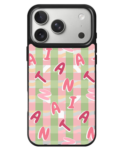 iPhone Rearguard MagSwap - Checkered Monogram 4.0