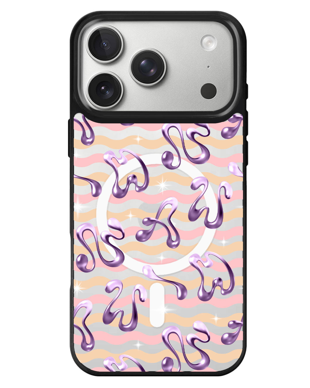 iPhone Rearguard MagSwap - Chrome Monogram 4.0