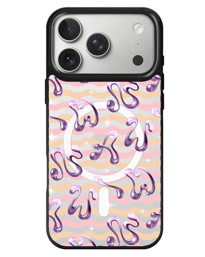 iPhone Rearguard MagSwap - Chrome Monogram 4.0