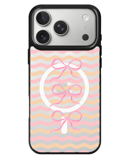 iPhone Rearguard MagSwap - Coquette Triple Bow