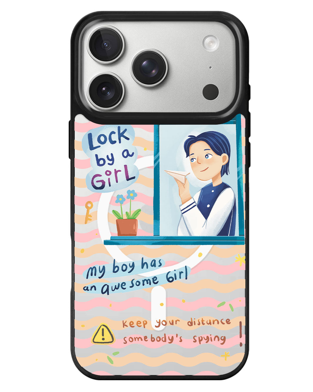 iPhone Rearguard MagSwap - Crush Boy