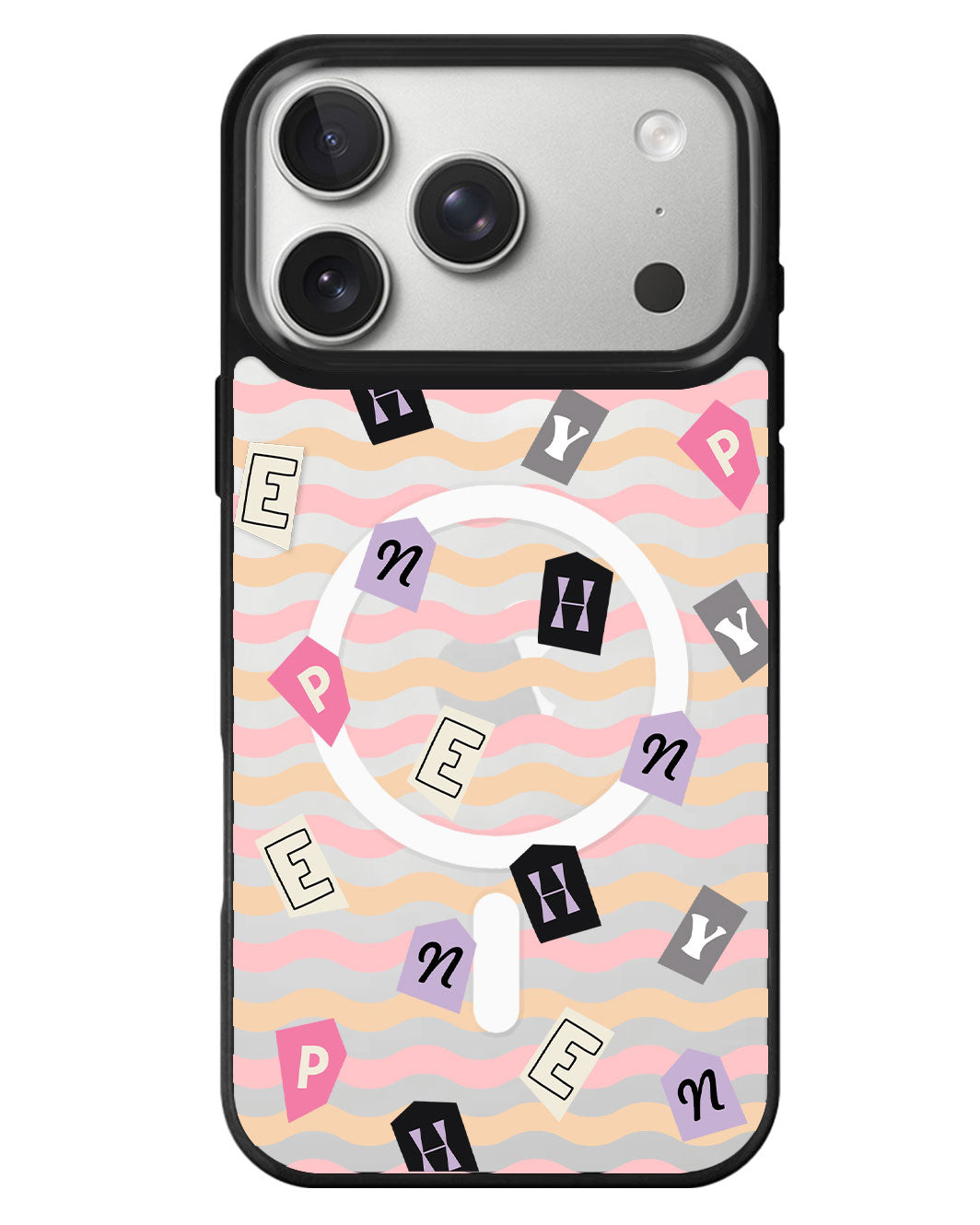 iPhone Rearguard MagSwap - Enhypen Monogram