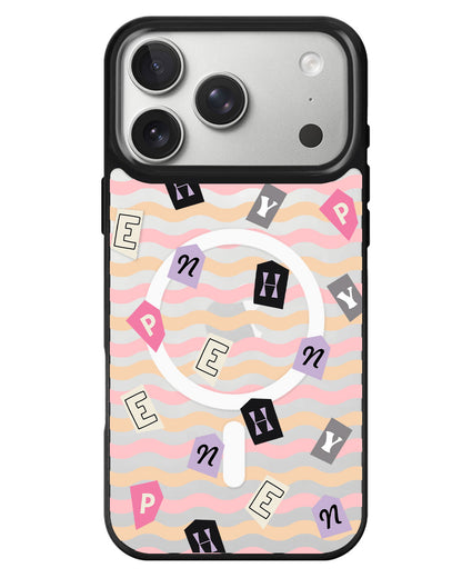 iPhone Rearguard MagSwap - Enhypen Monogram