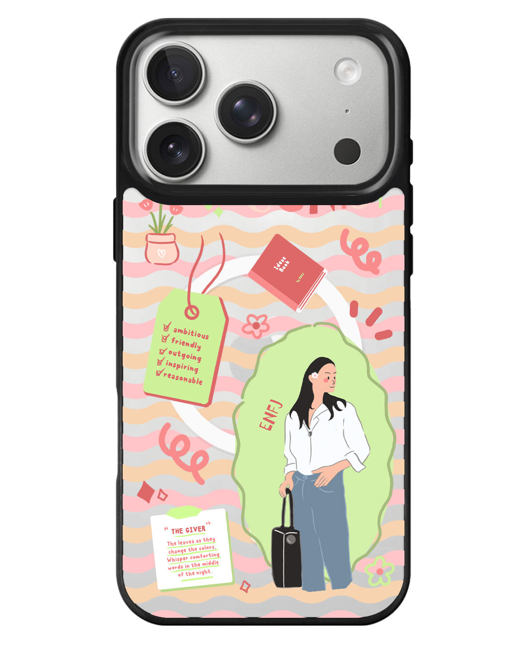 iPhone Rearguard MagSwap - ENFJ