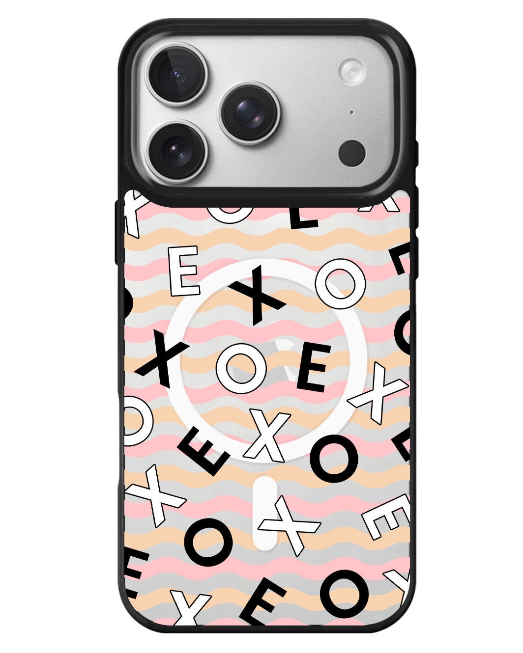 iPhone Rearguard MagSwap - EXO Monogram