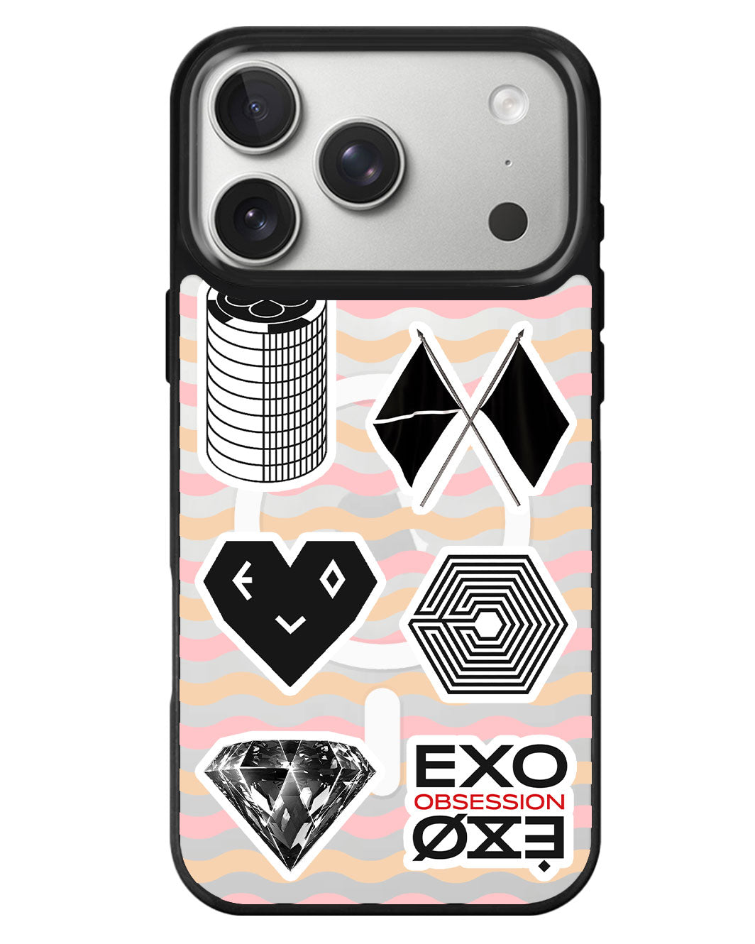 iPhone Rearguard MagSwap - EXO Sticker Pack