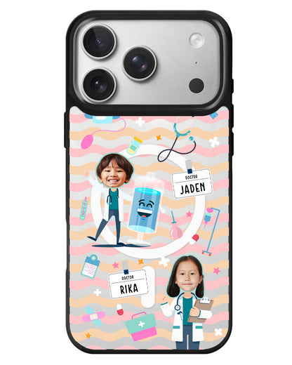 iPhone Rearguard MagSwap - Face Grid Dream Doctor