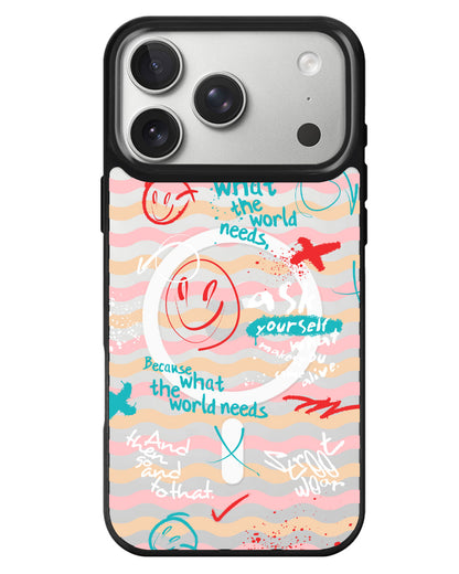 iPhone Rearguard MagSwap - Graffiti 2.0