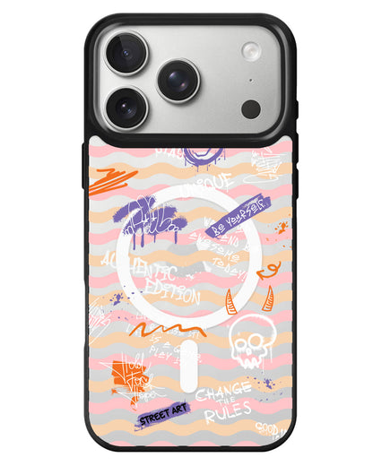 iPhone Rearguard MagSwap - Graffiti