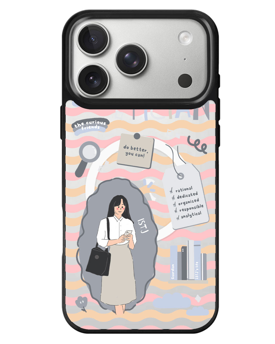 iPhone Rearguard MagSwap - ISTJ