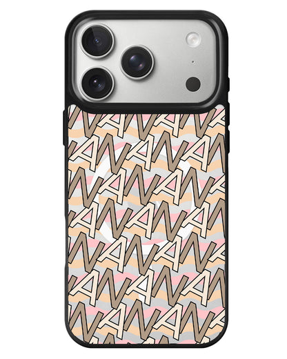 iPhone Rearguard MagSwap - Initial Monogram 4.0