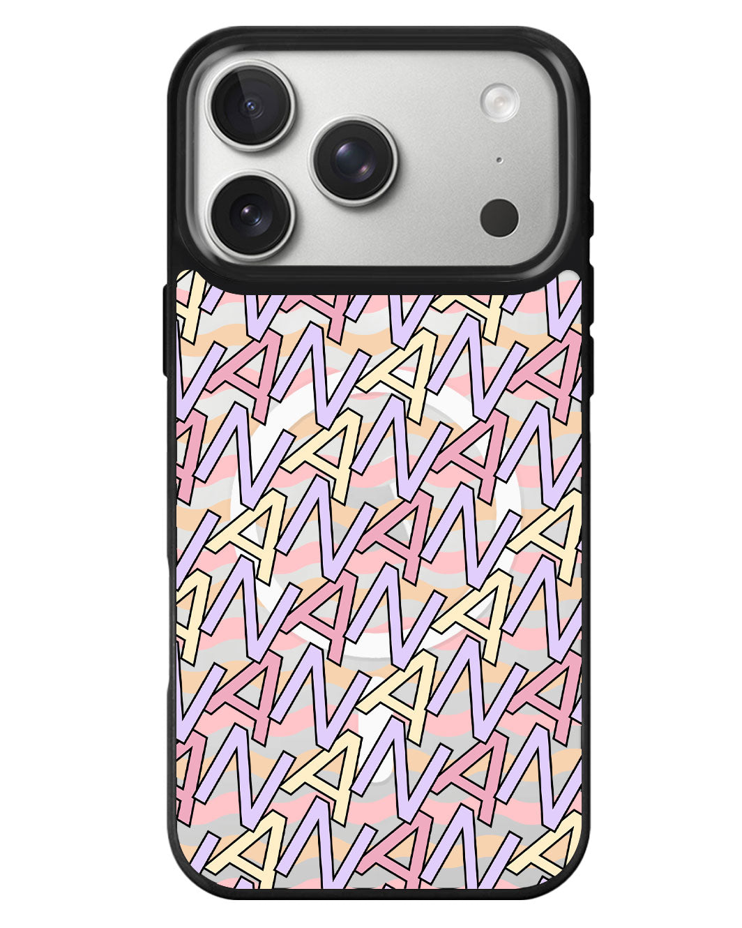 iPhone Rearguard MagSwap - Initial Monogram 5.0