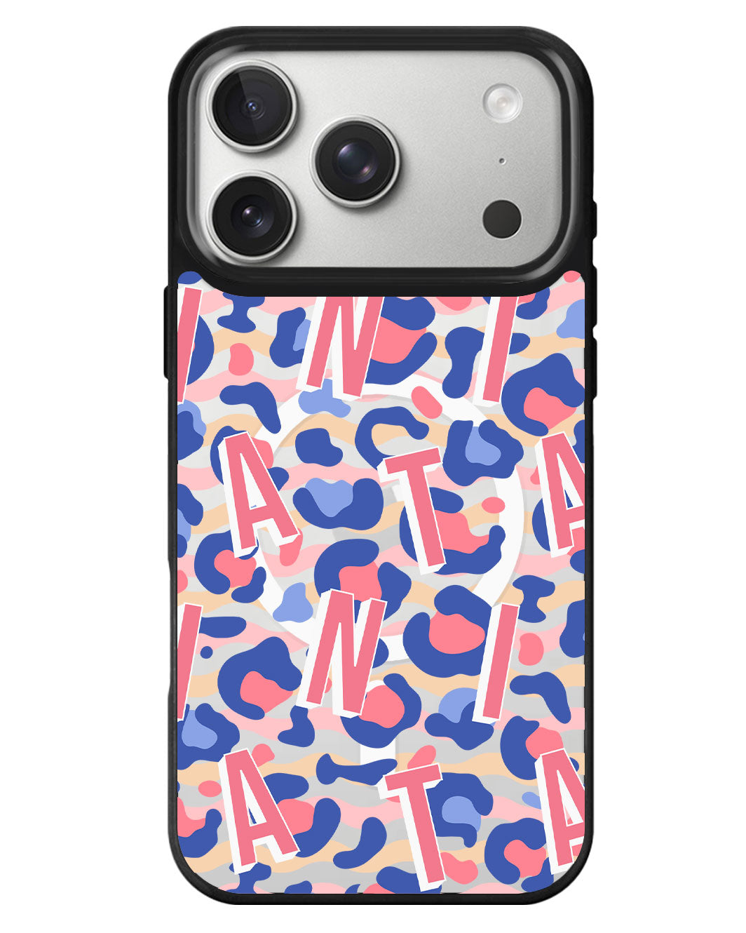 iPhone Rearguard MagSwap - Leopard Monogram 1.0
