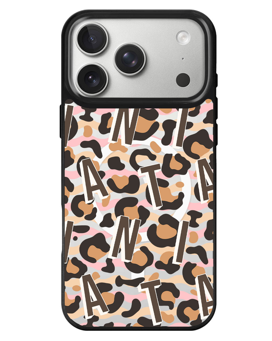 iPhone Rearguard MagSwap - Leopard Monogram 2.0