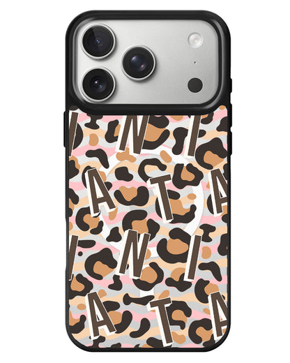 iPhone Rearguard MagSwap - Leopard Monogram 2.0