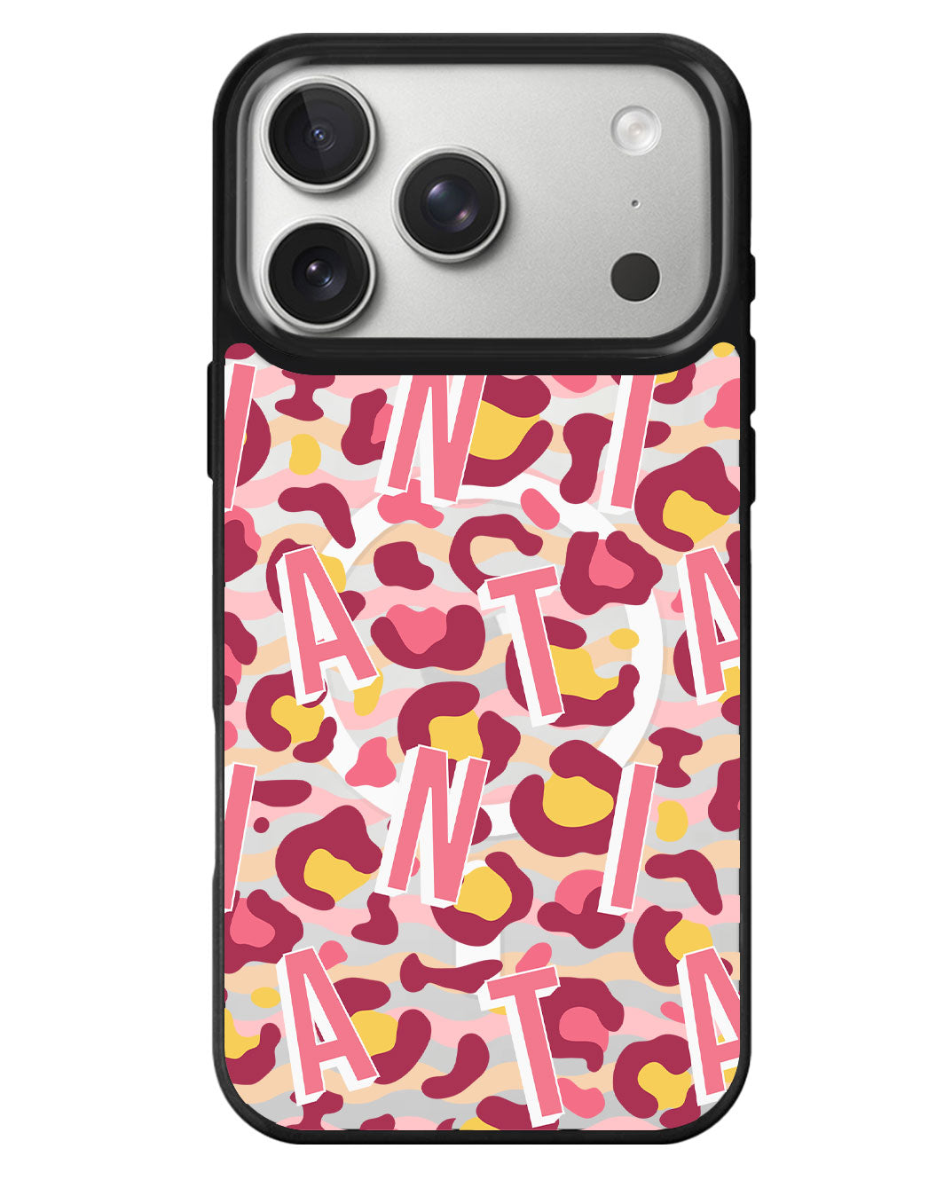 iPhone Rearguard MagSwap - Leopard Monogram 3.0