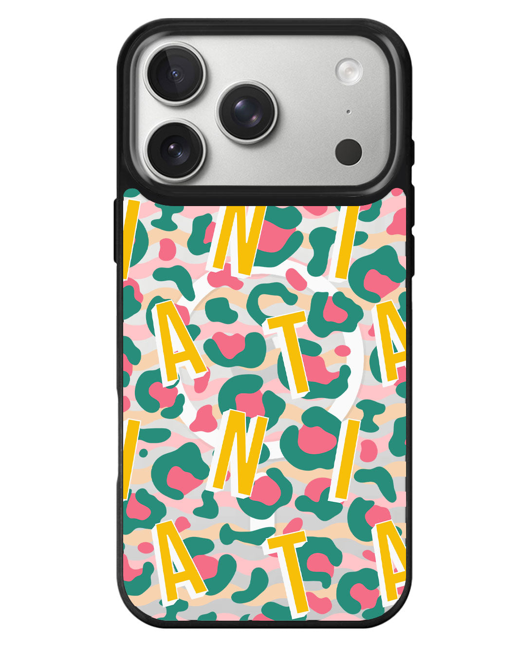 iPhone Rearguard MagSwap - Leopard Monogram 4.0