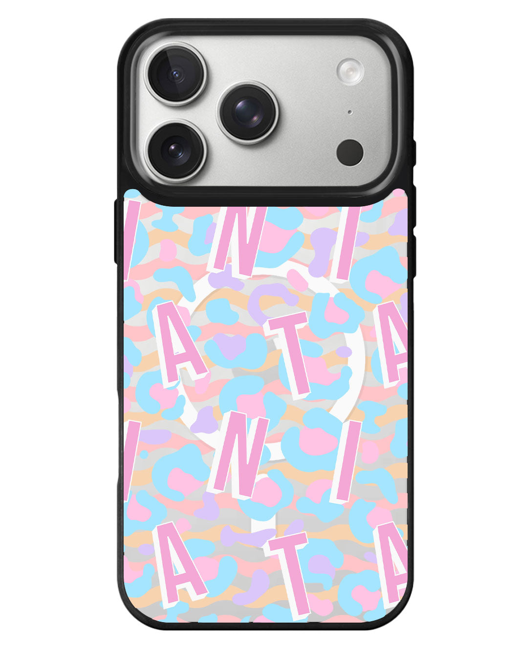 iPhone Rearguard MagSwap - Leopard Monogram 6.0