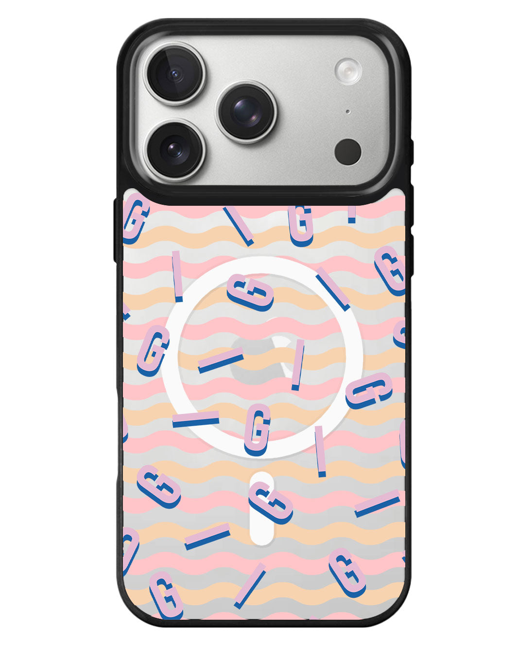 iPhone Rearguard MagSwap - Monogram 1.0 Cotton Candy
