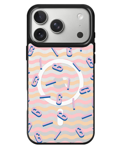 iPhone Rearguard MagSwap - Monogram 1.0 Cotton Candy