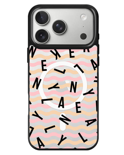 iPhone Rearguard MagSwap - Monogram 1.0 Noir