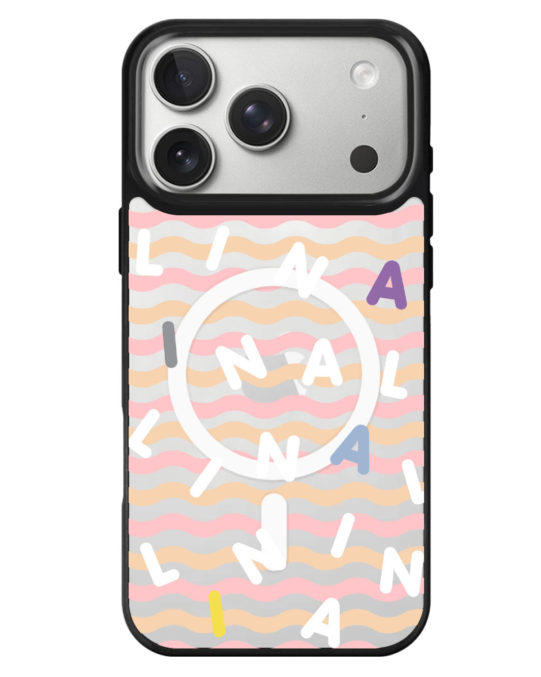 iPhone Rearguard MagSwap - Monogram 2.0 Putih
