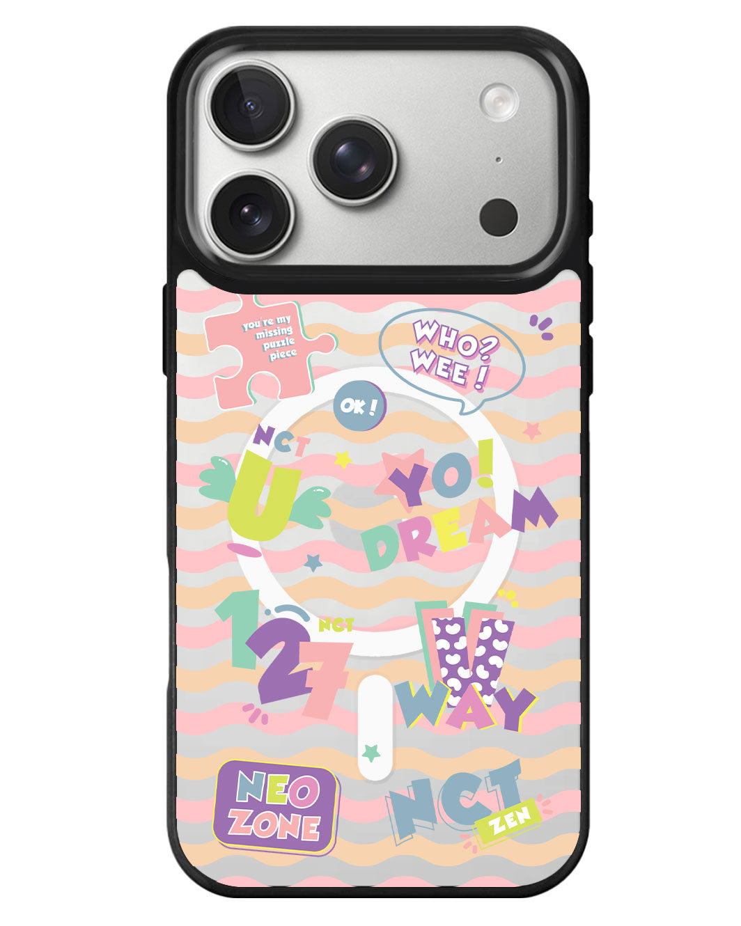 iPhone Rearguard MagSwap - NCT Sticker Pack