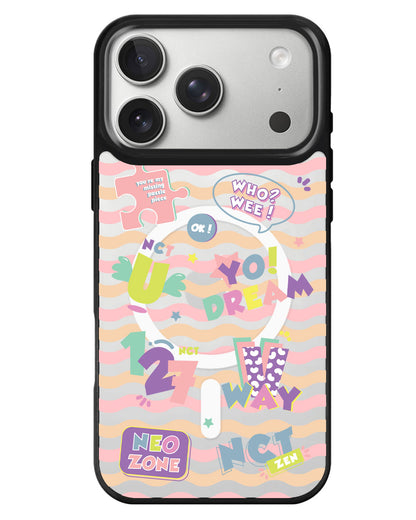 iPhone Rearguard MagSwap - NCT Sticker Pack