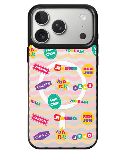 iPhone Rearguard MagSwap - NCT Dream 7Dream