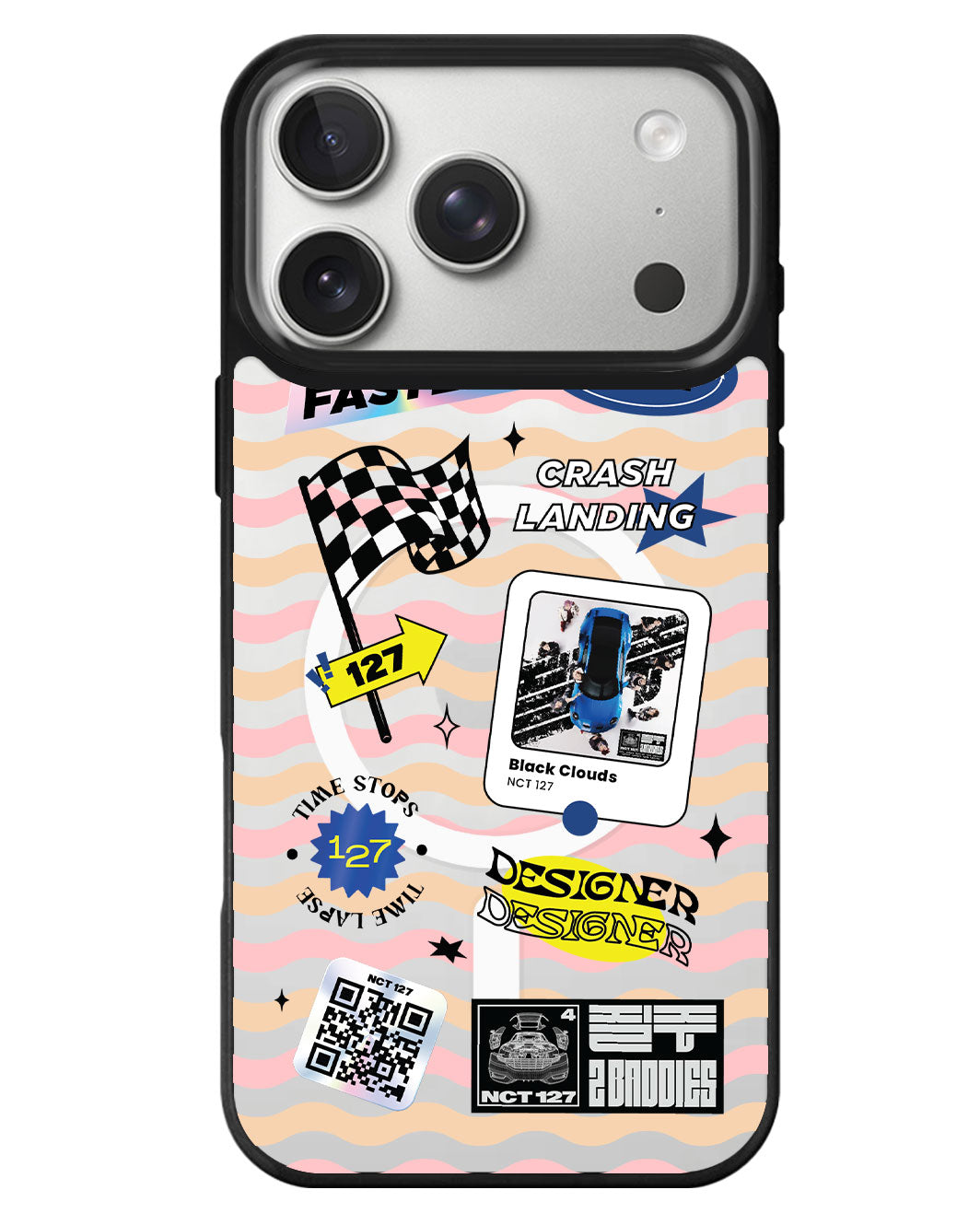 iPhone Rearguard MagSwap - NCT127 Sticker Pack