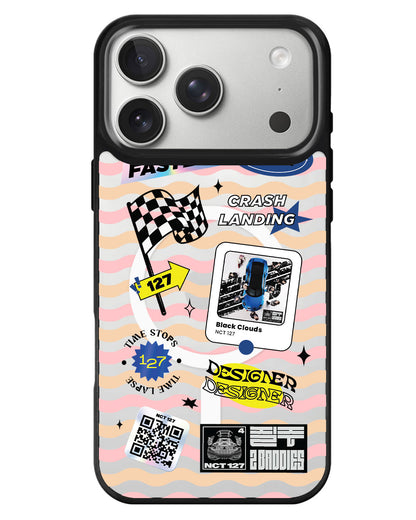 iPhone Rearguard MagSwap - NCT127 Sticker Pack