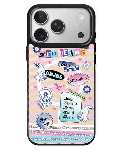 iPhone Rearguard MagSwap - New Jeans Sticker