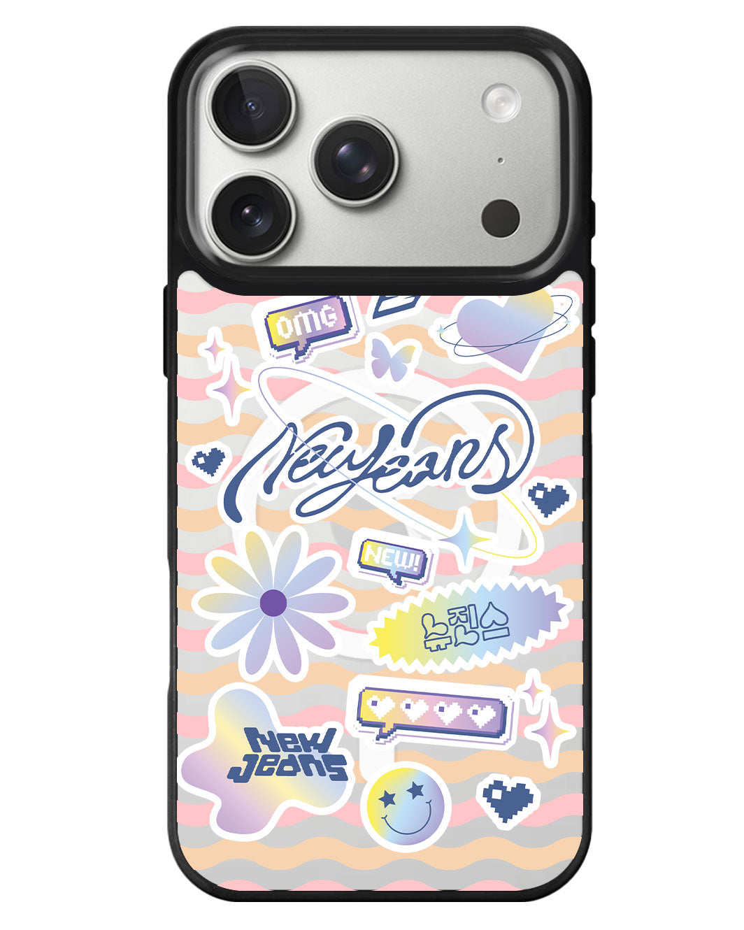 iPhone Rearguard MagSwap - New Jeans OMG 2.0