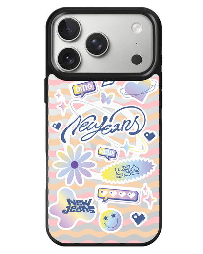 iPhone Rearguard MagSwap - New Jeans OMG 2.0