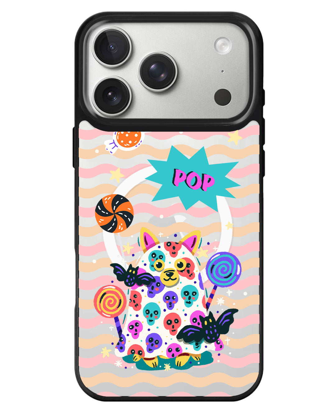 iPhone Rearguard MagSwap - Puppy Monster