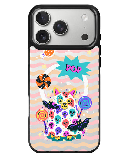 iPhone Rearguard MagSwap - Puppy Monster
