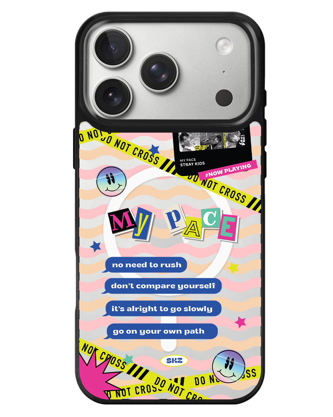 iPhone Rearguard MagSwap - SKZ My Pace