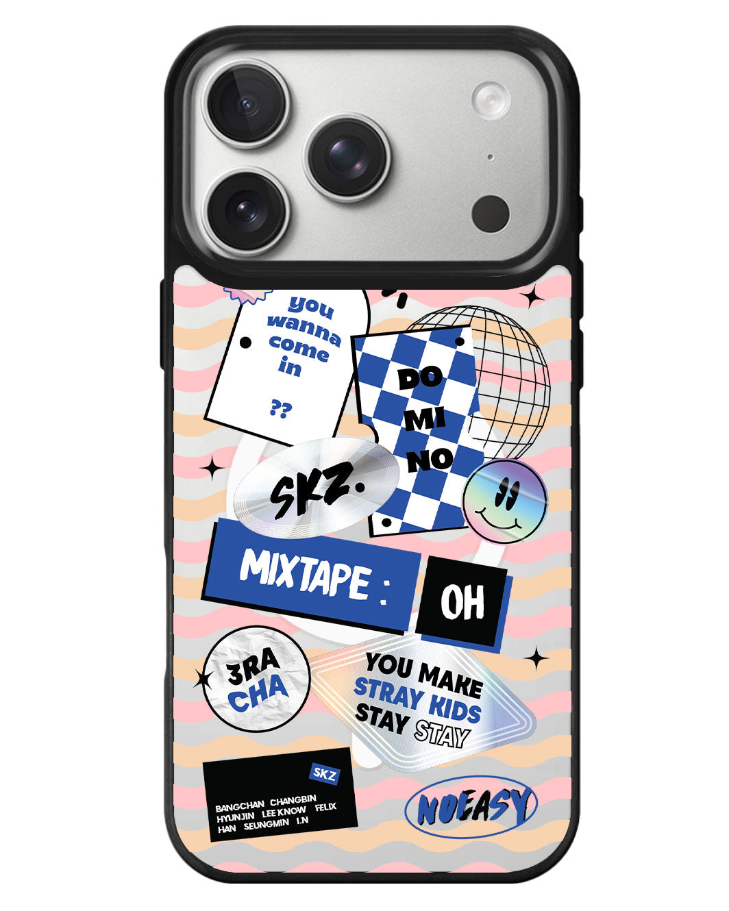 iPhone Rearguard MagSwap - SKZ Sticker Pack