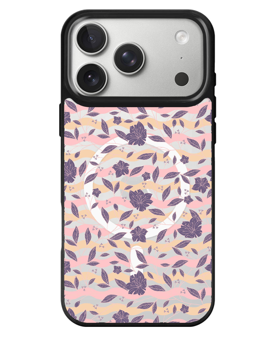 iPhone Rearguard MagSwap - Sketchy Flower 4.0