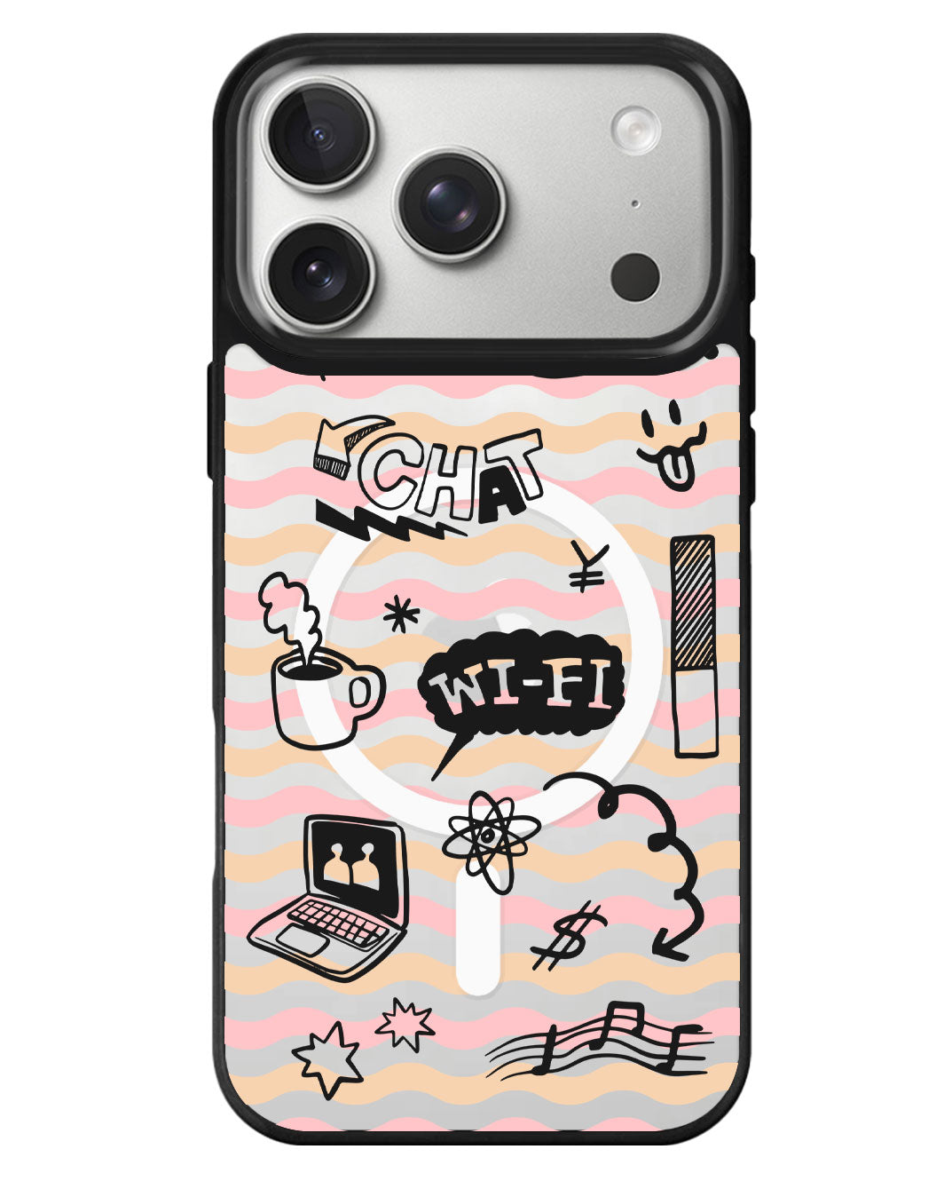 iPhone Rearguard MagSwap - Social Black
