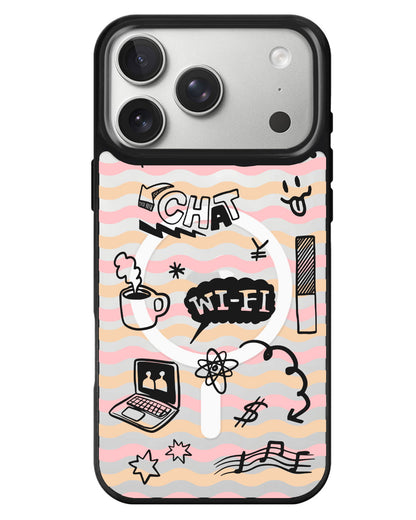 iPhone Rearguard MagSwap - Social Black