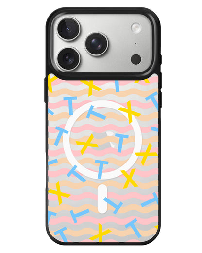 iPhone Rearguard MagSwap - TXT Monogram