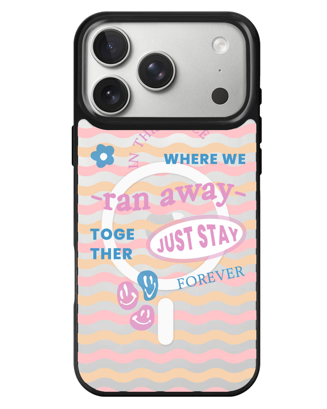 iPhone Rearguard MagSwap - TXT Song Lyric