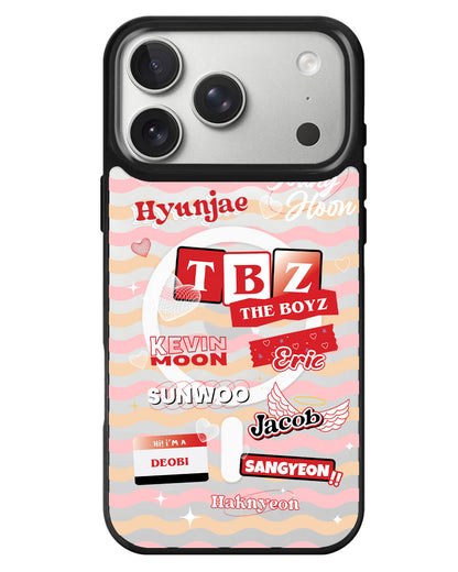 iPhone Rearguard MagSwap - The Boyz Members