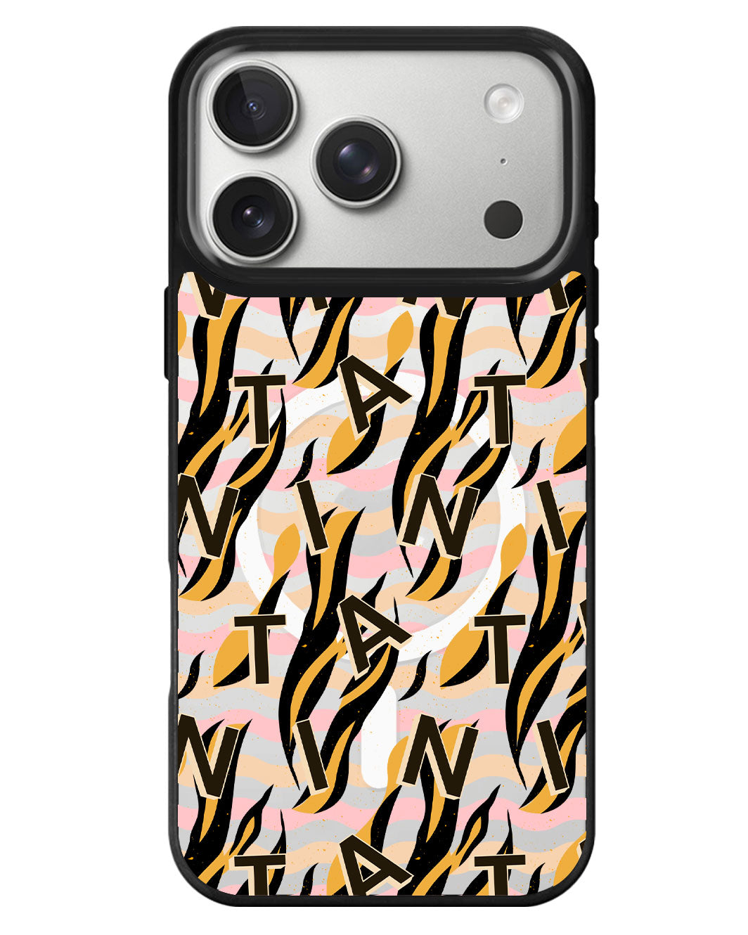 iPhone Rearguard MagSwap - Tiger Monogram 1.0