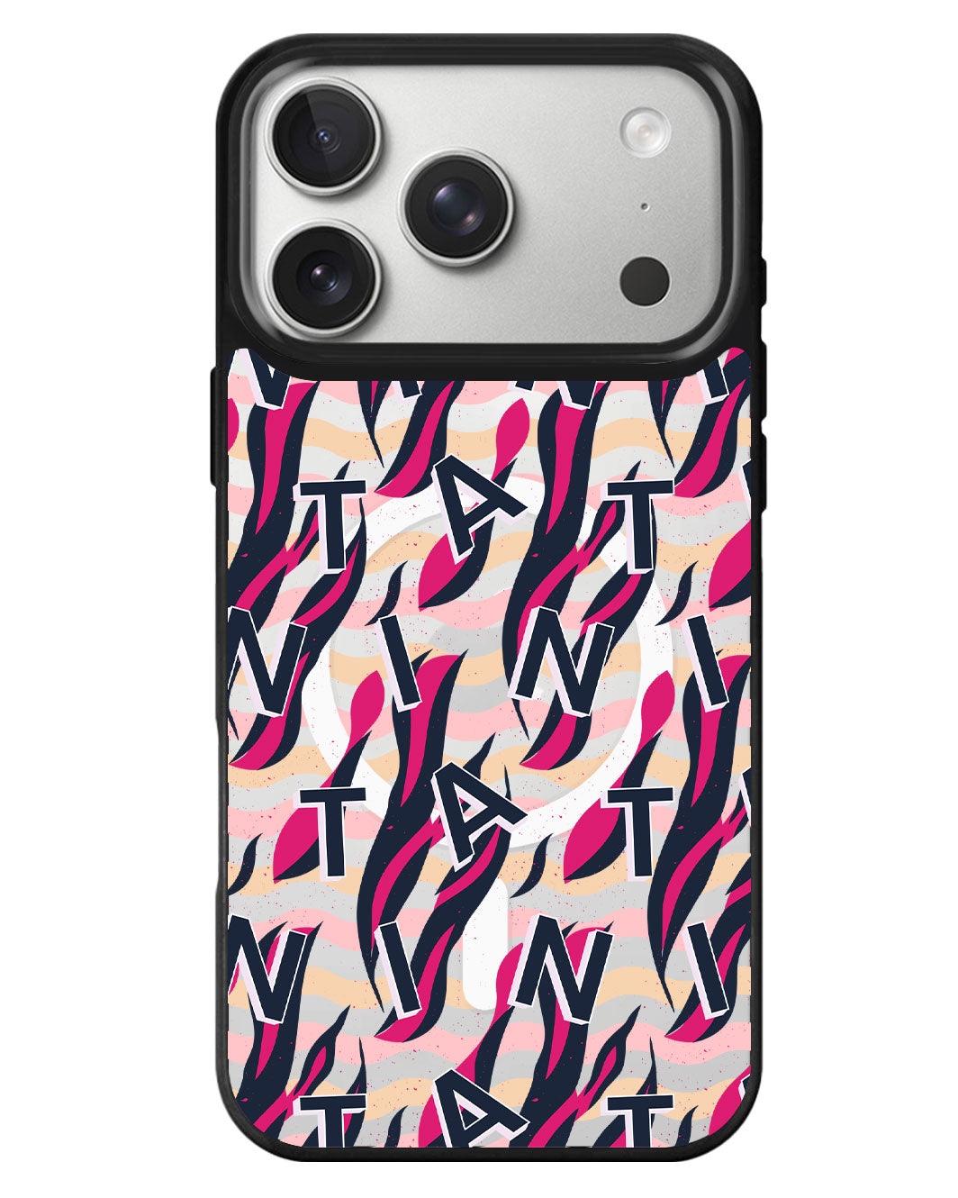 iPhone Rearguard MagSwap - Tiger Monogram 2.0