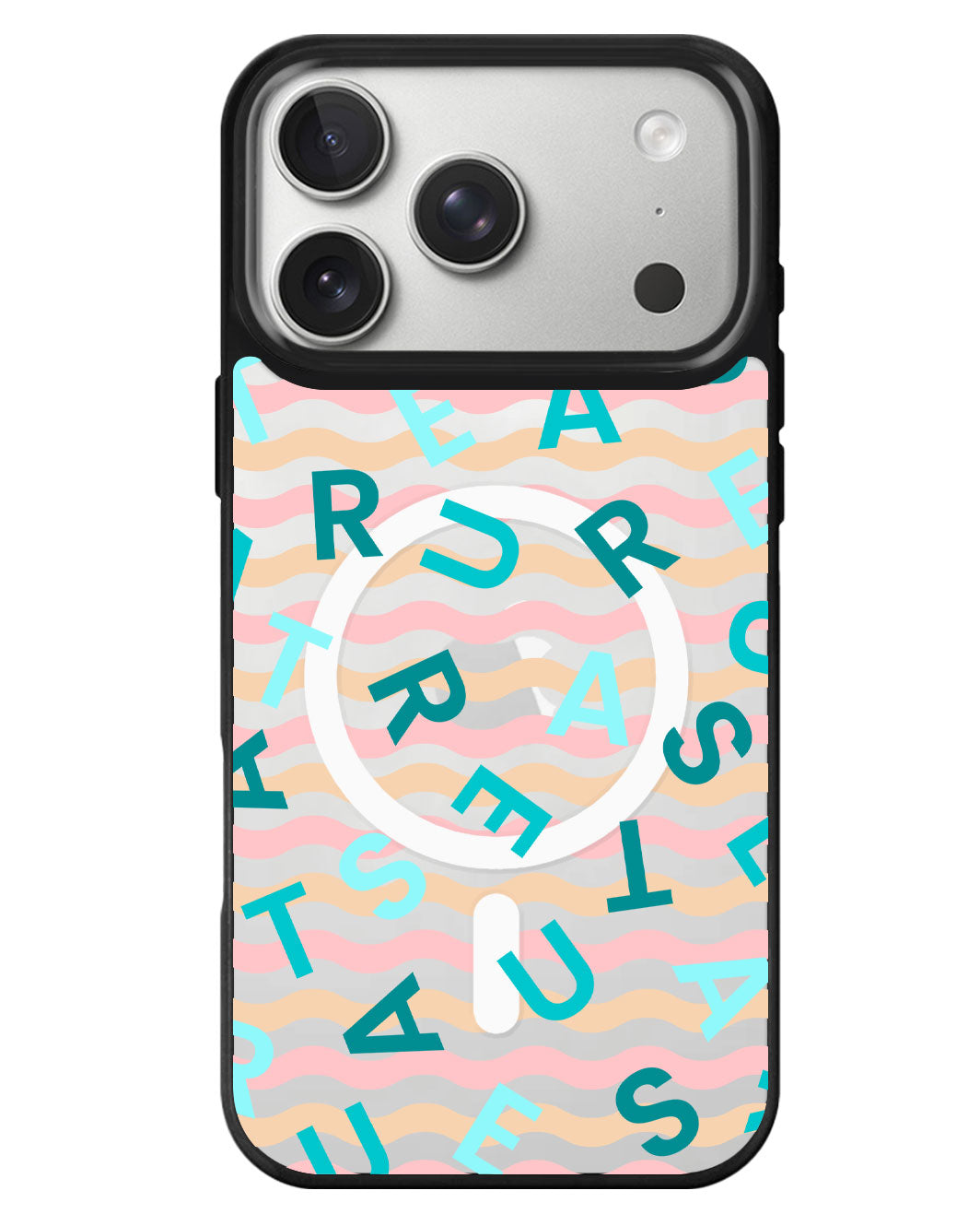 iPhone Rearguard MagSwap - Treasure Monogram